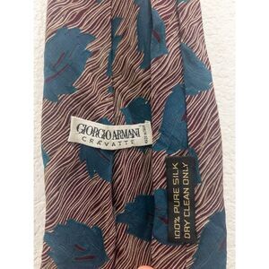 Vintage Armani Tie 100% Silk